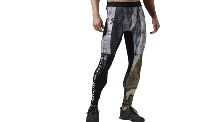 One Series Camo Tight "Coal" S93641