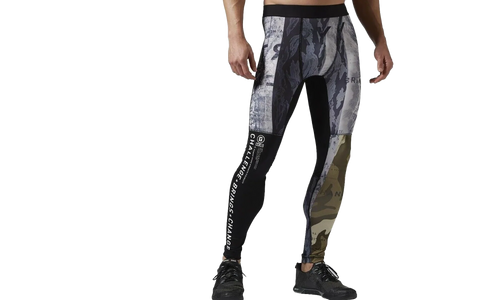 One Series Camo Tight "Coal" S93641