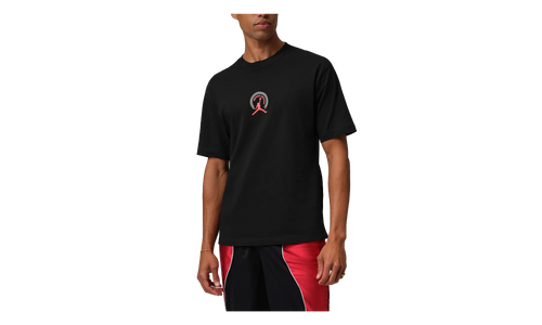 Jordan Broken Records Graphic T-Shirt "Black / Infrared 23" IF3055 010