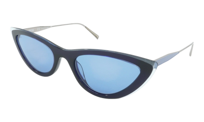 Cat Eye Sunglasses "Navy Blue" MCM699S-418