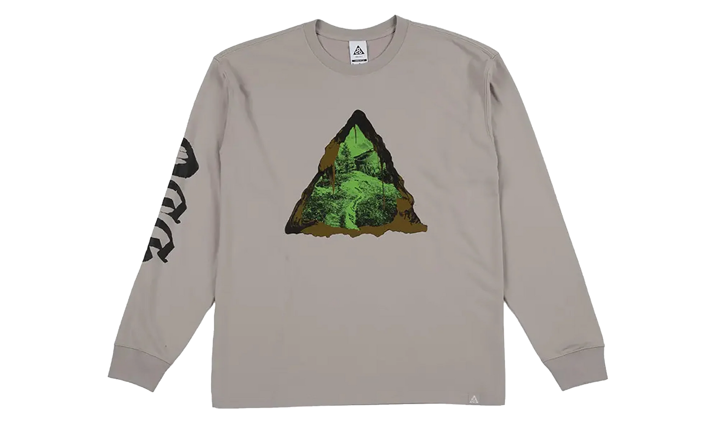 ACG Dri-FIT LS Tee "College Grey" IH1302 009