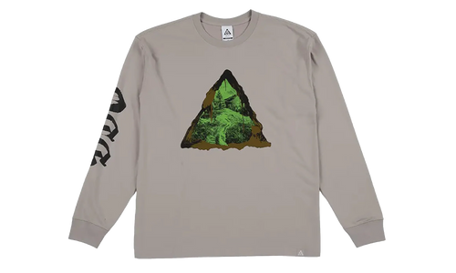 ACG Dri-FIT LS Tee "College Grey" IH1302 009