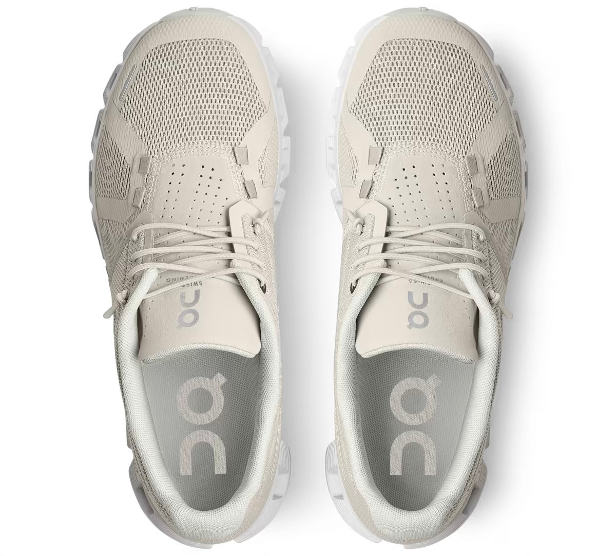Running Cloud 5 Pearl White (Women's)