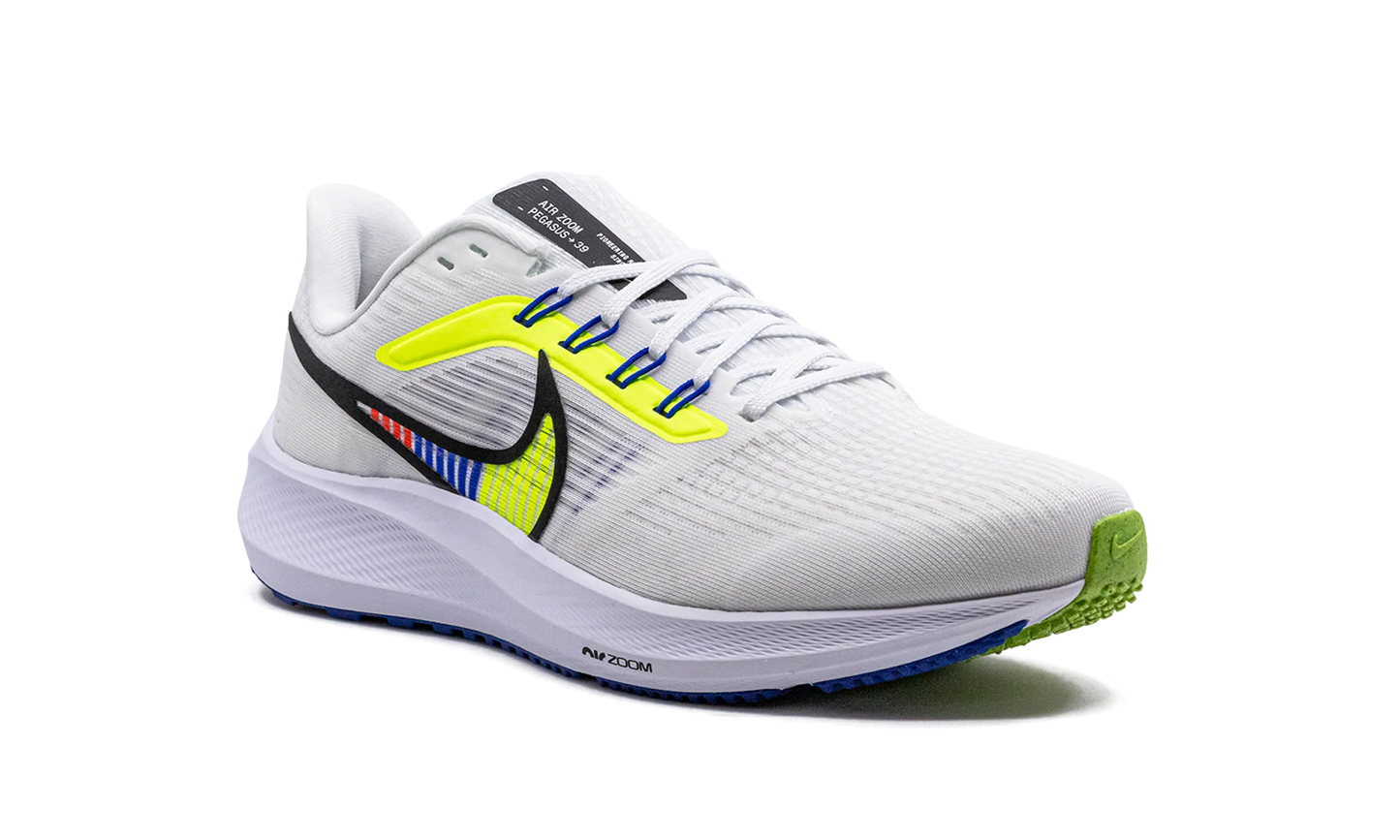 Air Zoom Pegasus 39 PRM "White Volt Racer Blue" DX1627 100