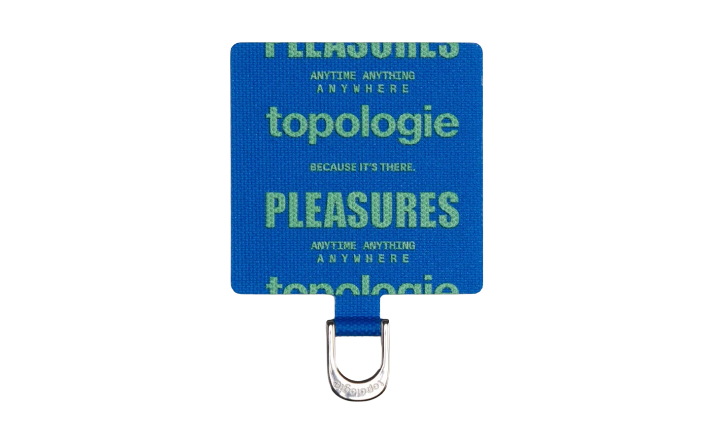 Topologie Phone Strap Adapter Rope "Blue" P26SP048-Blue