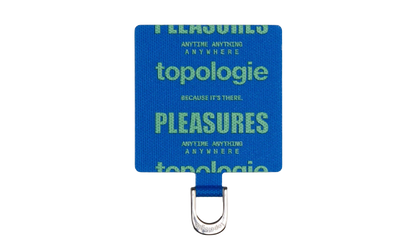 Topologie Phone Strap Adapter Rope "Blue" P26SP048-Blue