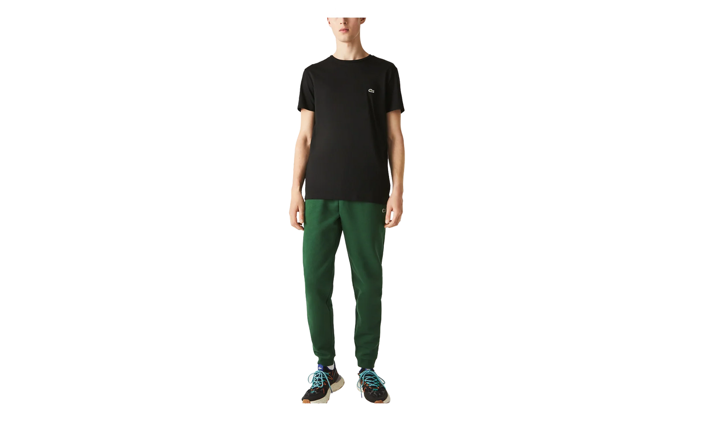 Crew Neck Pima Cotton Jersey T-shirt "Black" TH6709 031