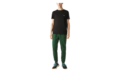 Crew Neck Pima Cotton Jersey T-shirt "Black" TH6709 031