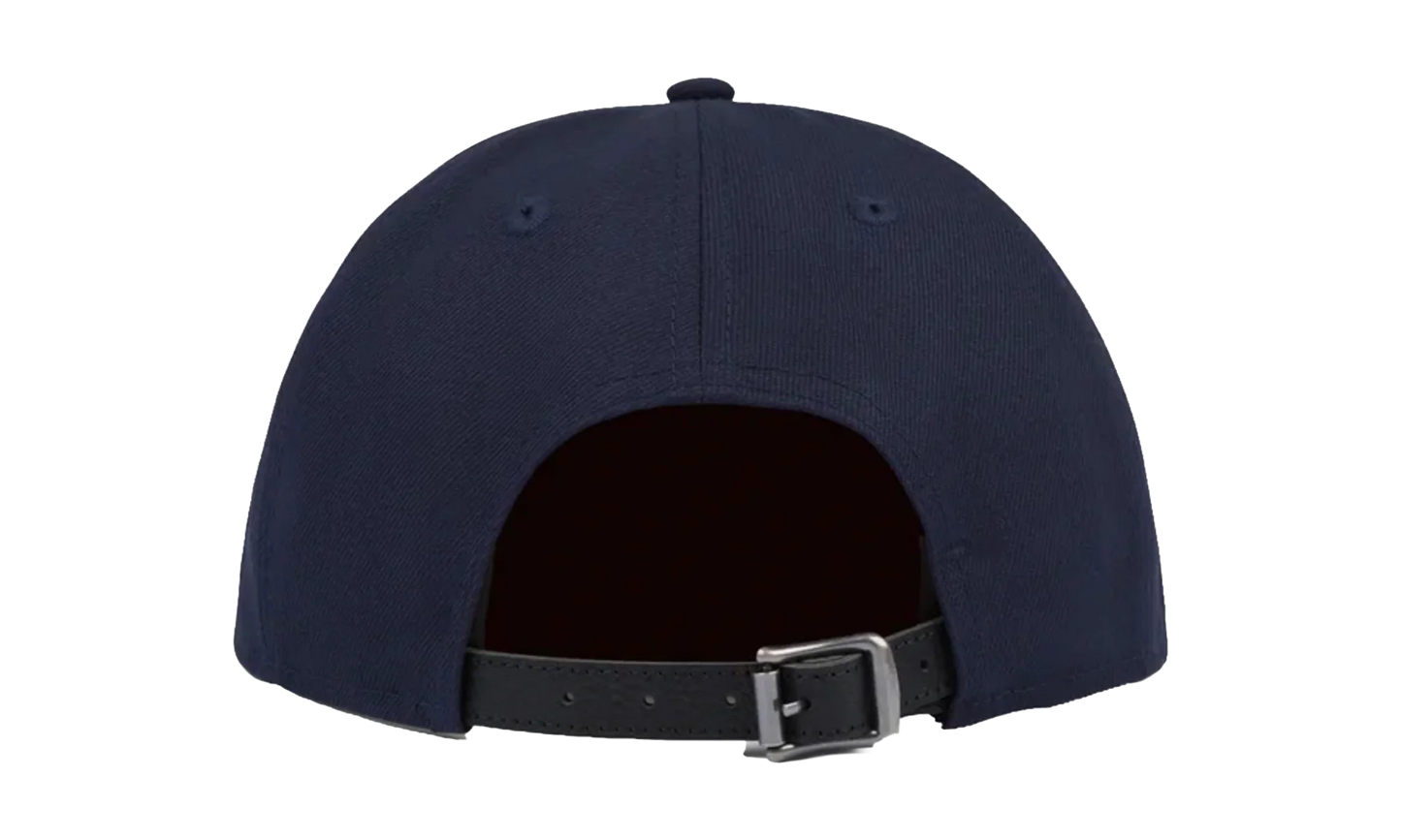 Floral Logo Adjustable Cap "New Era - Navy" DT570