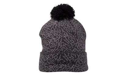 Multi Team Crack Pattern Beanie "Black" KL79Z