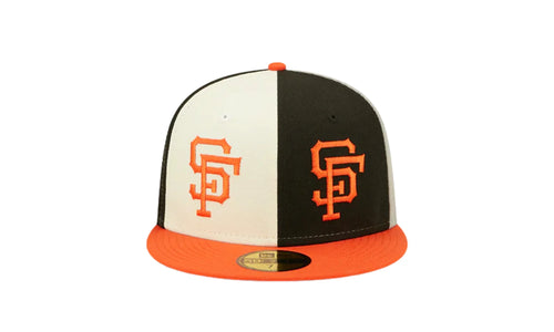 San Francisco Giants Logo Pinwheel 59FIFTY Fitted Cap "Multi" 60285374