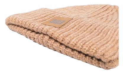 Chunky Beanie Rib Knit "Camel" 20061 CAM