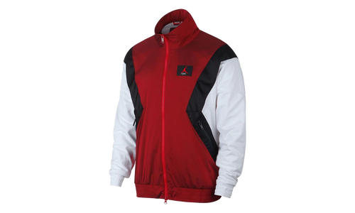 Jordan Flight Warmup Jacket "Gym Red / White-Black" AO0555 687