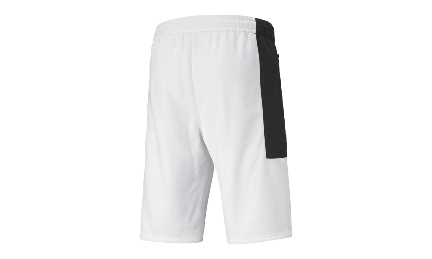BMW Motorsport Street Sweat Shorts 11" "White" 599488 02