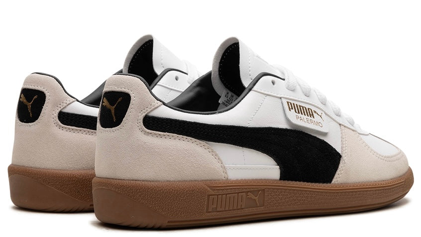 Palermo Leather ‘White Vapor Grey Gum’
