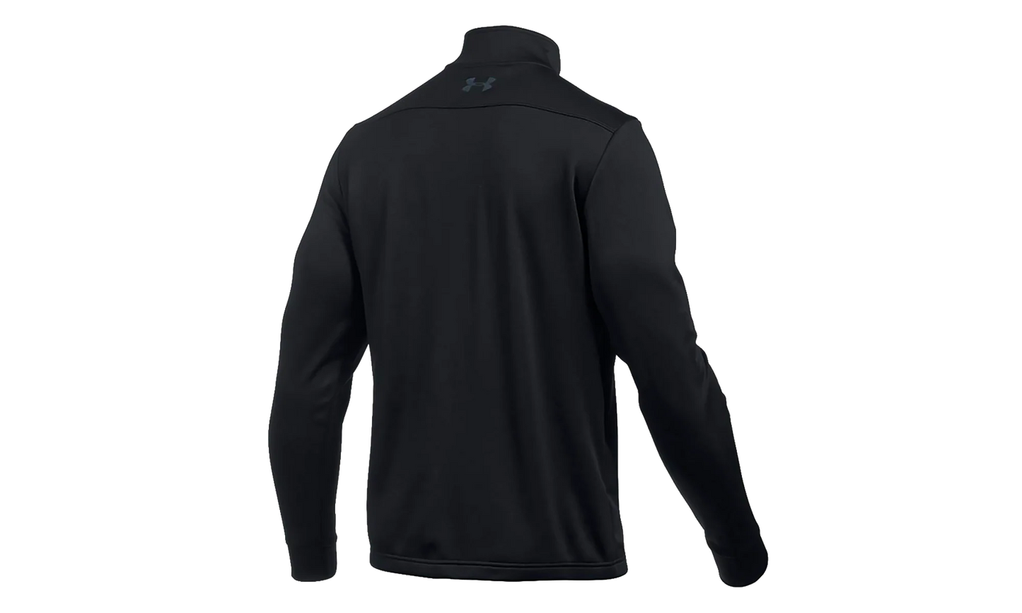 Fleece 1/4 Zip Top "Black" 1286334 001