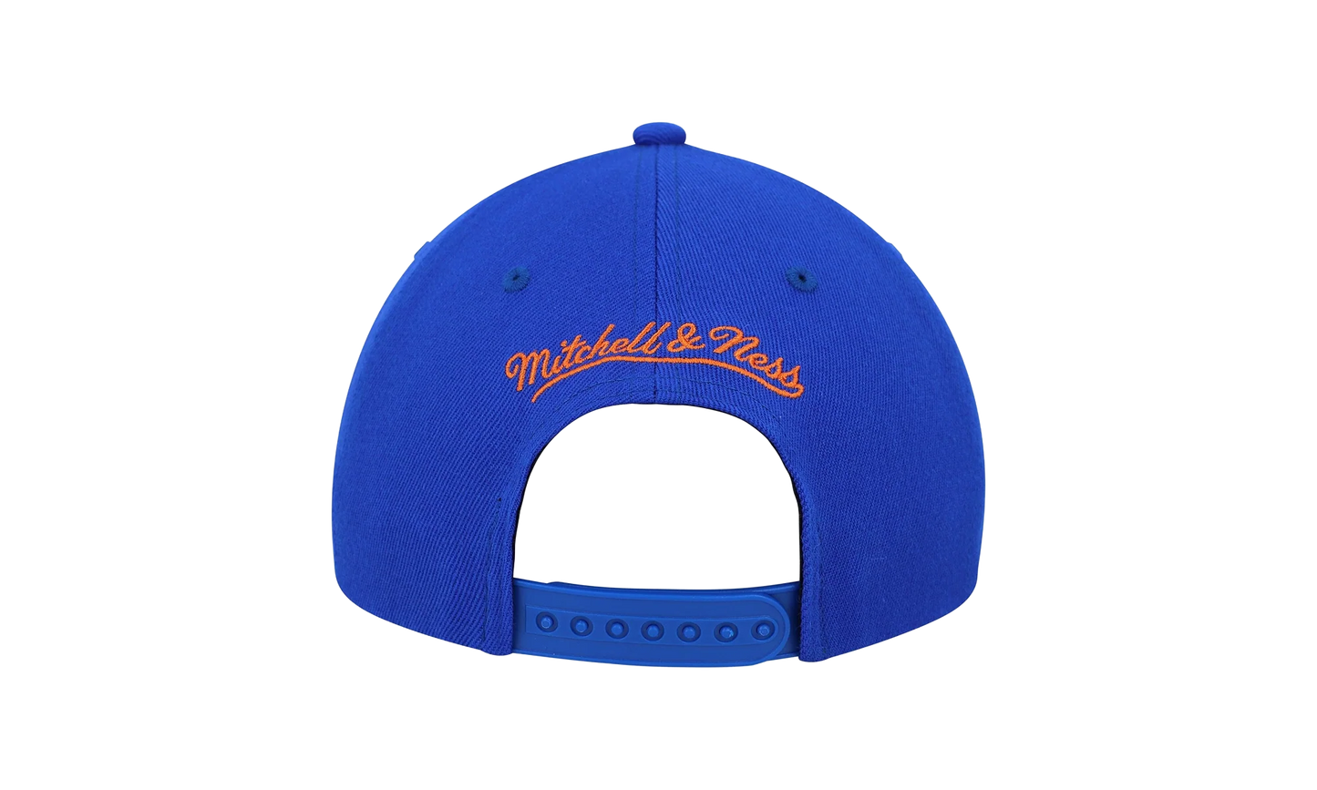 NBA Team 2 Tone 2.0 Stretch Snapback Cap "New York Knicks - Royal / Orange" HHSS3265 NYKYYPPPRYOR