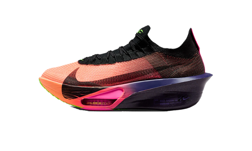 Nike ZoomX AlphaFly 3 "Orange Pulse / Purple Dynasty" IO9573 800