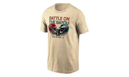 New Orleans Feb 25 Super Bowl Tee "On The Bayou - Cream" NP9915ASB2T1F