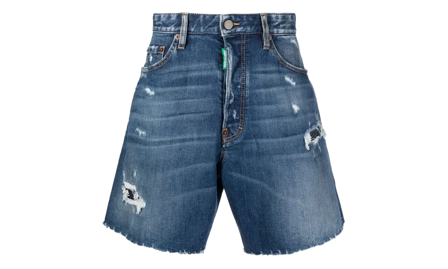 One Life One Planet Denim Shorts "Navy Blue" S78MU0038S30817470