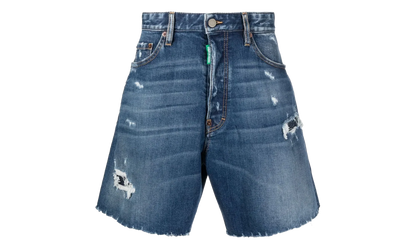 One Life One Planet Denim Shorts "Navy Blue" S78MU0038S30817470