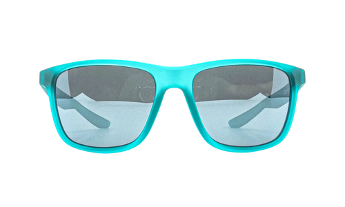 Flip Sunglasses "Matte Clear Jade / Black / Grey Silver Flash Mirror" EV0990 340