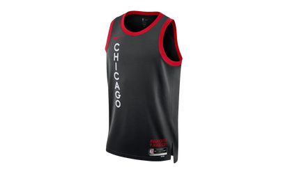 NBA City Swingman Jersey "2023-24 Chicago Bulls - Black" DX8527 010