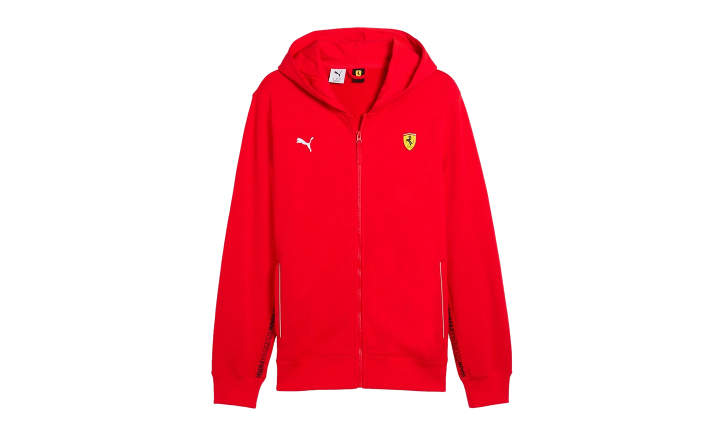 SCUDERIA FERRARI RACE SWEATJACKET "Red" 630182 02