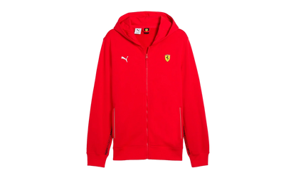 SCUDERIA FERRARI RACE SWEATJACKET "Red" 630182 02