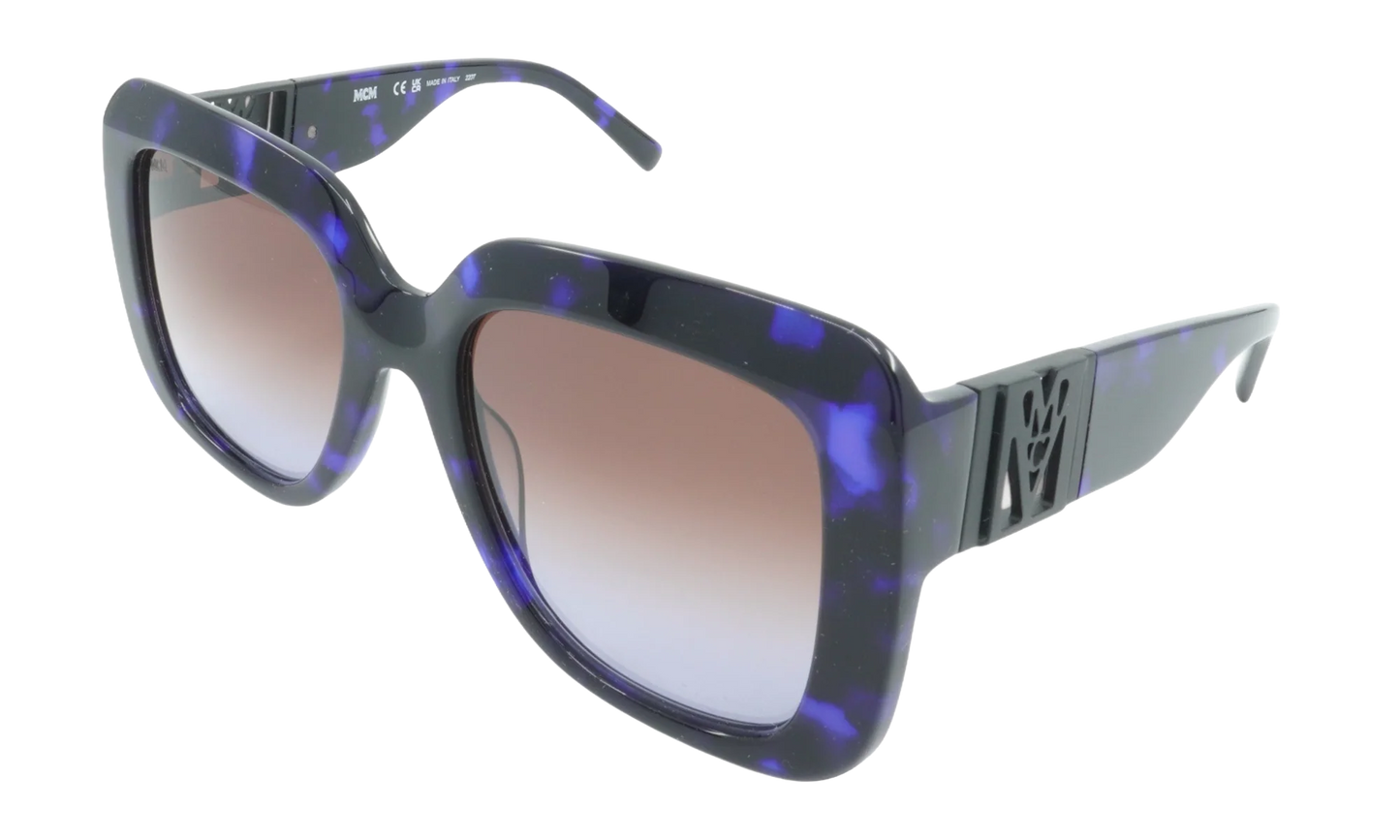 BUTTERFLY SUNGLASSES "BLUE TORTOISE" MCM730S-460