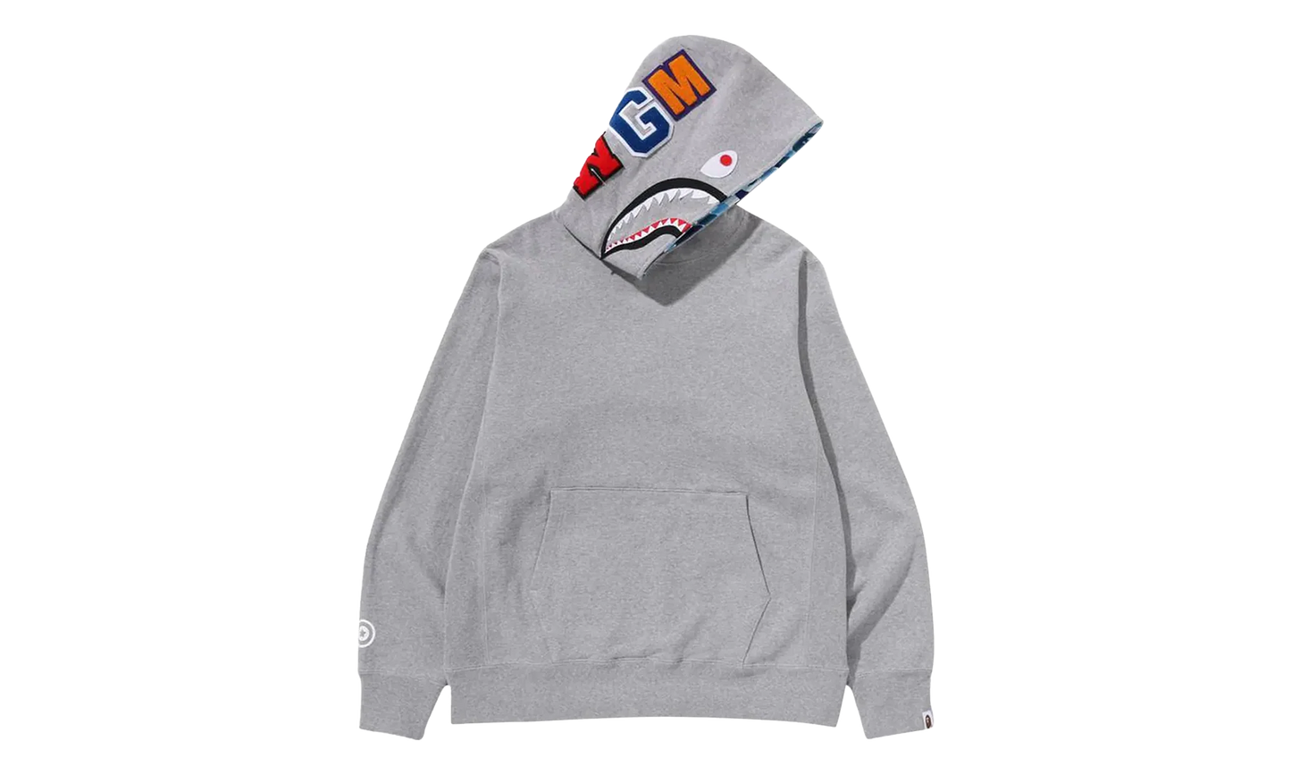 ABC Camo Shark Pullover Hoodie "Grey" 1L30 114 009 GREY on hold