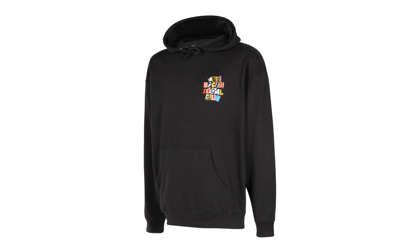 Torn Pages of Our Story Hoodie "Black" AS0329