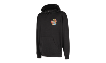Torn Pages of Our Story Hoodie "Black" AS0329