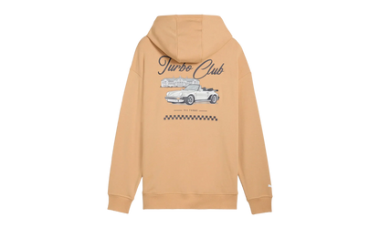 Porsche Legacy GRAPHIC HOODIE "Brown" 630276 10