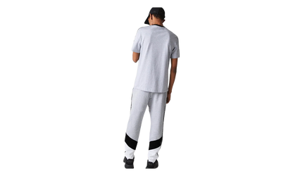 Signature Striped Colorblock Fleece Pants "Grey Chine / Black / White" XH7066 51 SJ1