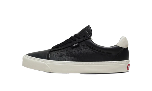 OLD SKOOL LUX SHOE "Black" VN000CZMBLK1