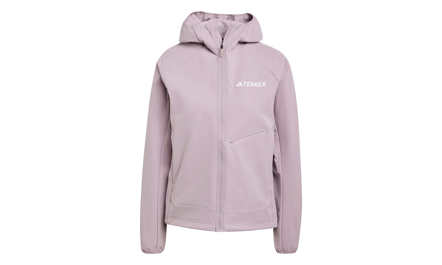 TERREX JACKET WMNS "Mauve" IW9437