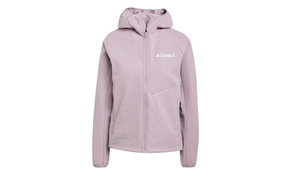 TERREX JACKET WMNS "Mauve" IW9437