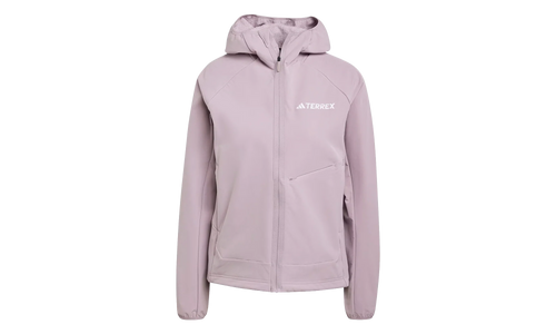TERREX JACKET WMNS "Mauve" IW9437