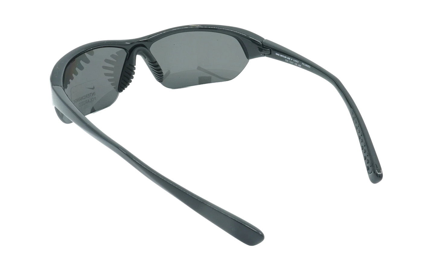 Skylon Ace Polarized Sunglasses "Black / Grey Polarized" EV0527 010