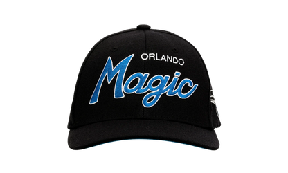 NBA Team Script 2.0 Stretch Snapback Cap "Orlando Magic - Black" HHSS3281 OMAYYPPPBLCK