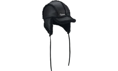 Shearling Lined Earflap Cap "FW25 - Black" SU26793