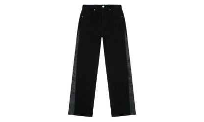 Zed Straight Leg Jeans "Black" MSPTD893 B2118BKSKP