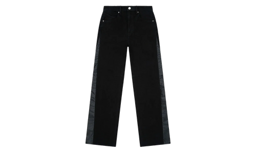 Zed Straight Leg Jeans "Black" MSPTD893 B2118BKSKP