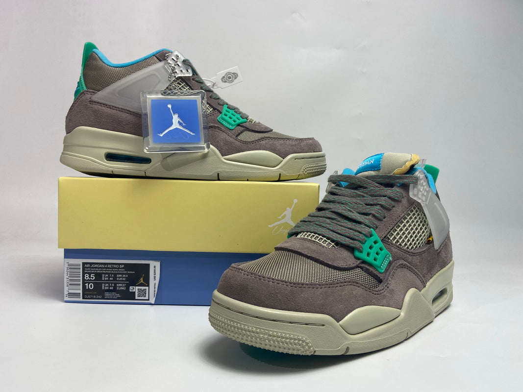 4 Retro SP 30th Anniversary Union Taupe Haze