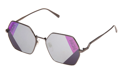 Hexagon Sunglasses "Dark Nickel" MCM126S-043