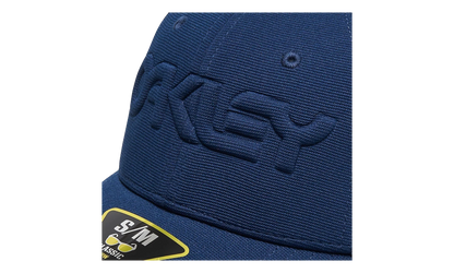 6-Panel Stretch Hat Embossed "Team Navy" 912208 6LE 6LE