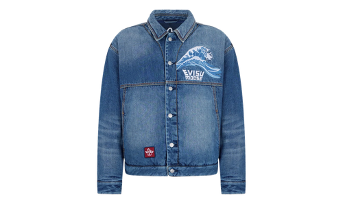 Padded Jacket "Evisu - Indigo" M35MJ215EV 1848