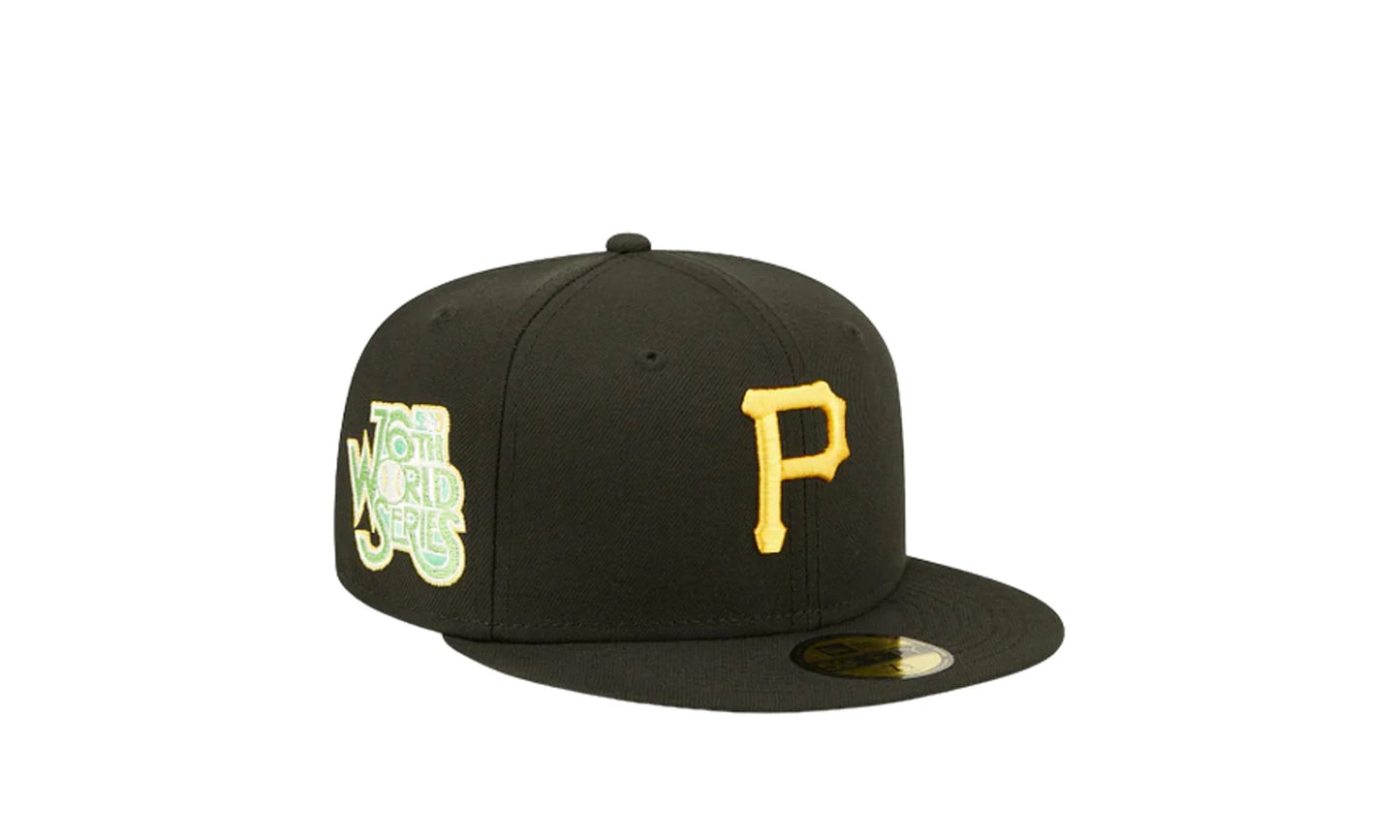 Pittsburgh Pirates Citrus Pop 59FIFTY Fitted Hat "Black" 60288256