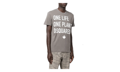 One Life One Planet T-Shirt "Iron Grey" S78GD0049S24321810